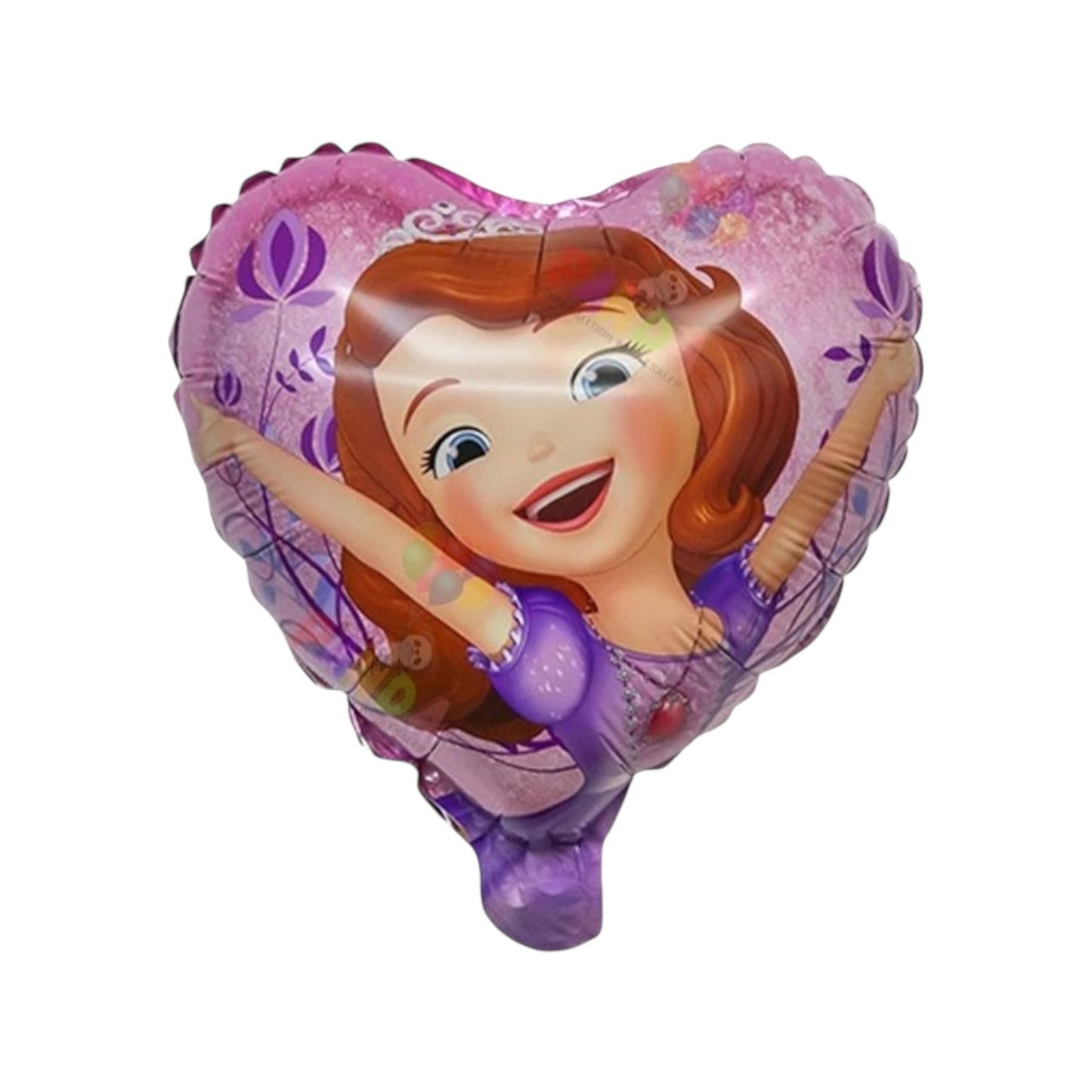 GLOBO METALICO NIÑAS 10"