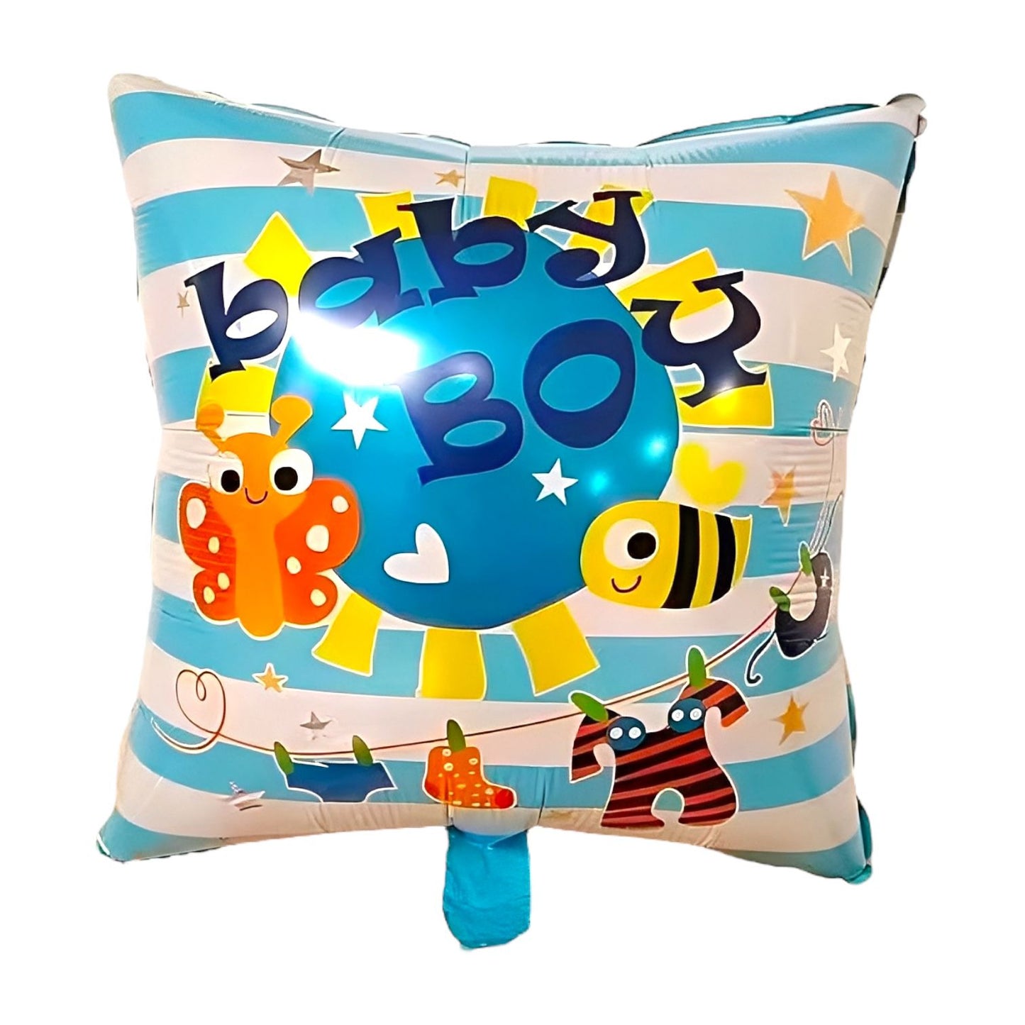 GLOBO METALICO BABY SHOWER 18"