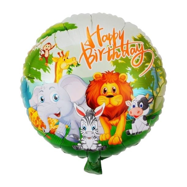 GLOBO METALICO HAPPY BIRTHDAY 18"