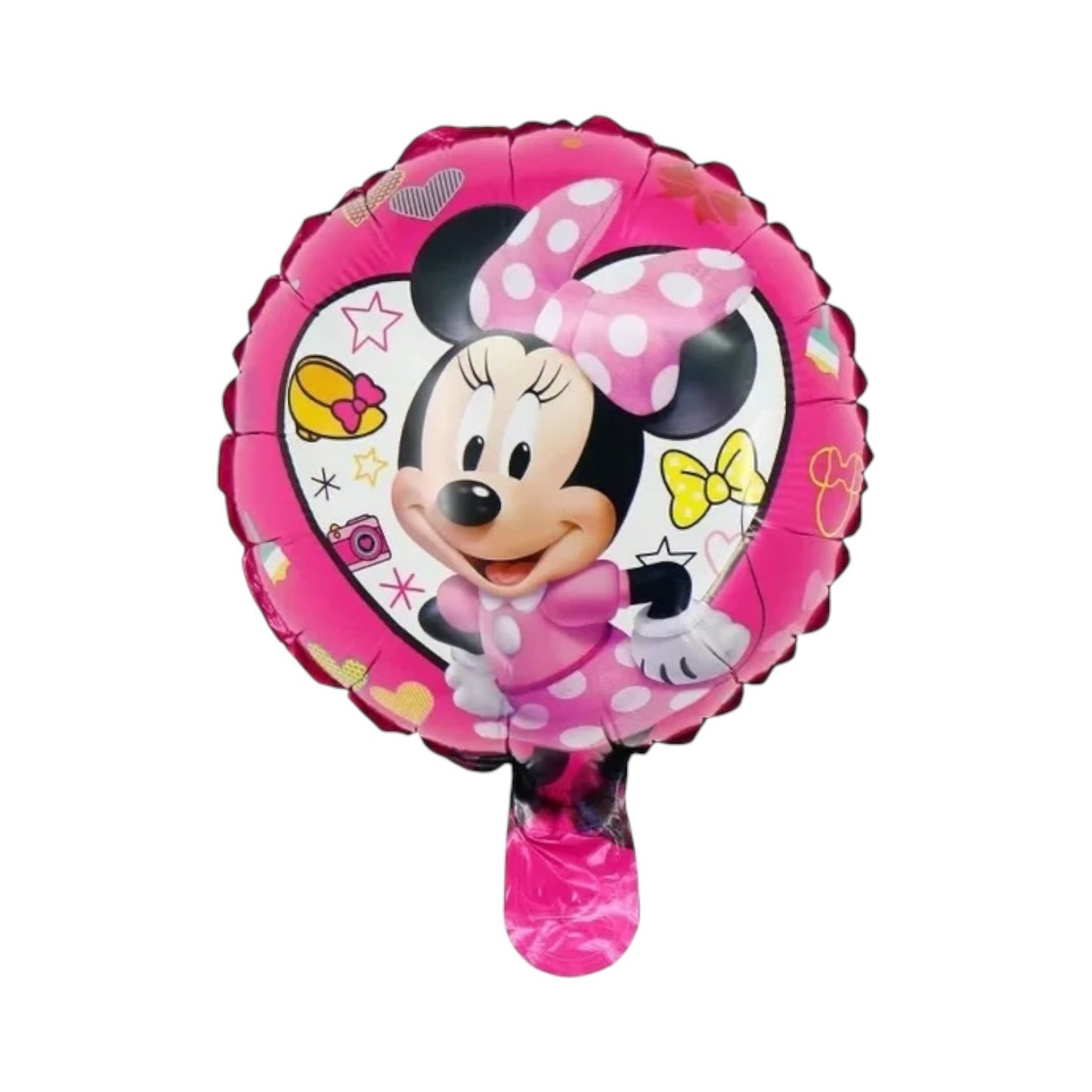 GLOBO METALICO NIÑAS 10"