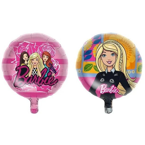 GLOBO METALICO NIÑAS 18"