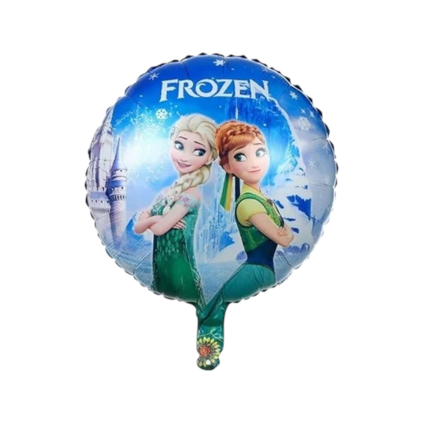 GLOBO METALICO NIÑAS 18"