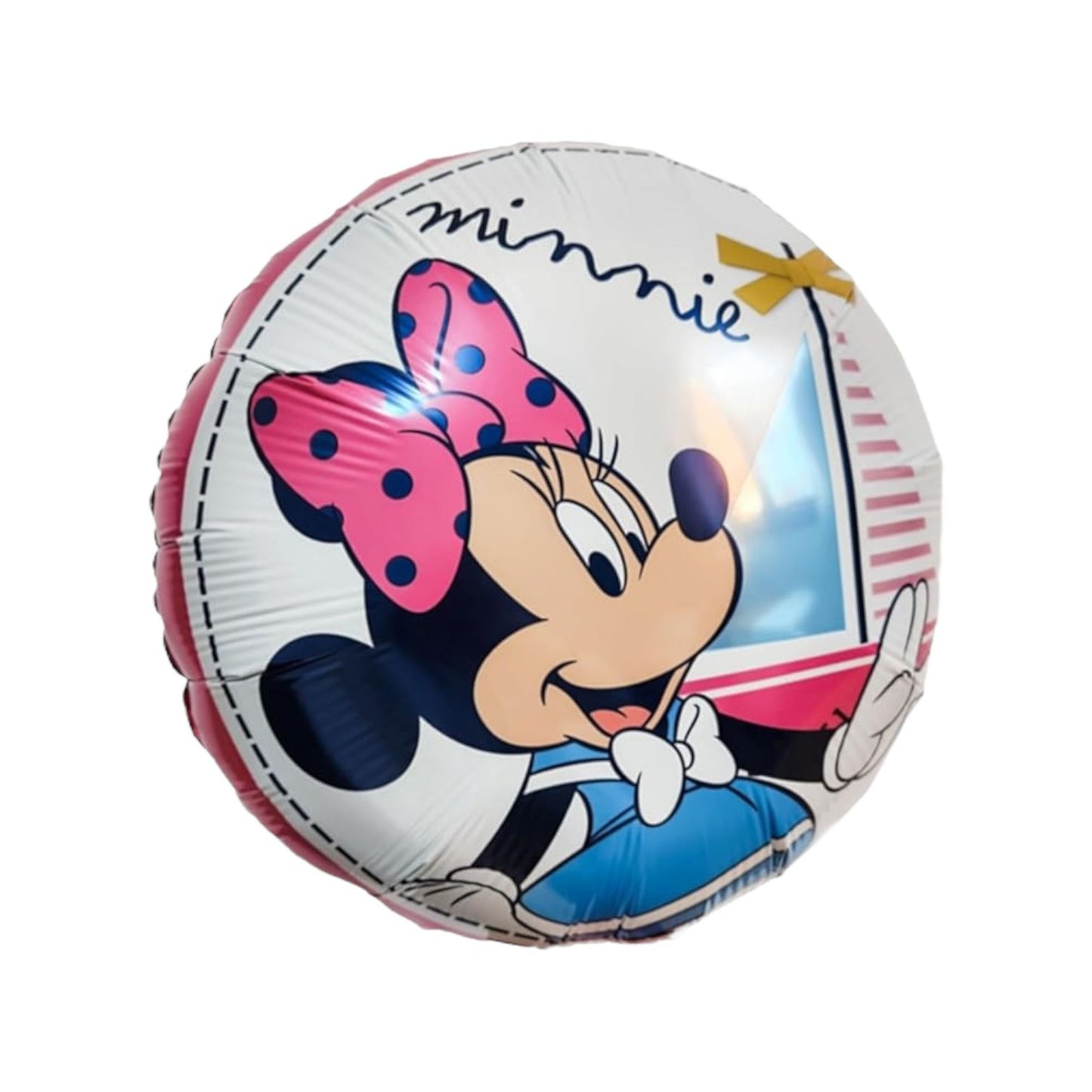 GLOBO METALICO NIÑAS 10"