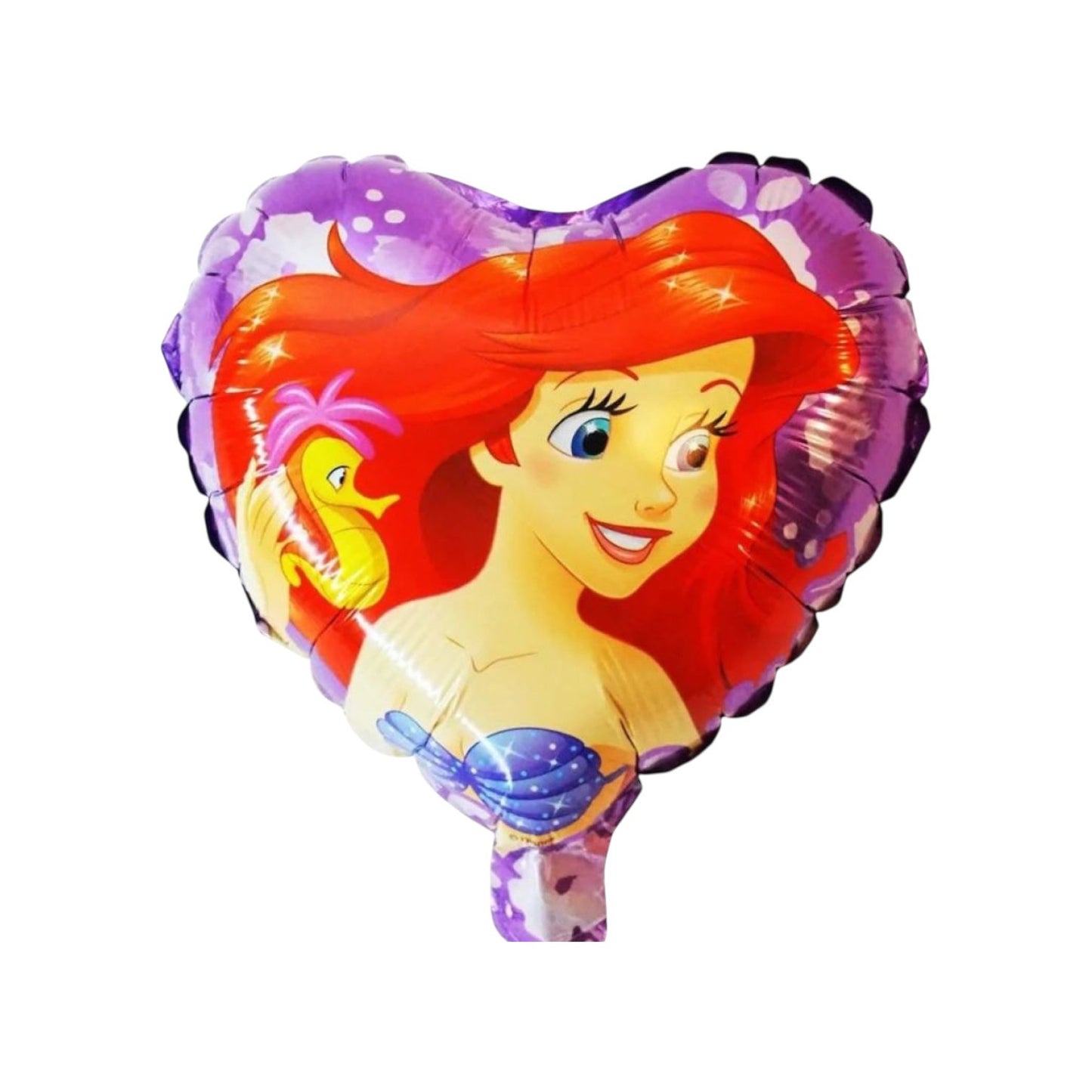 GLOBO METALICO NIÑAS 10"