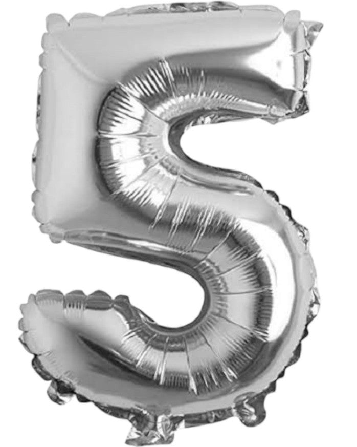GLOBO METALICO NUMERICAL #5