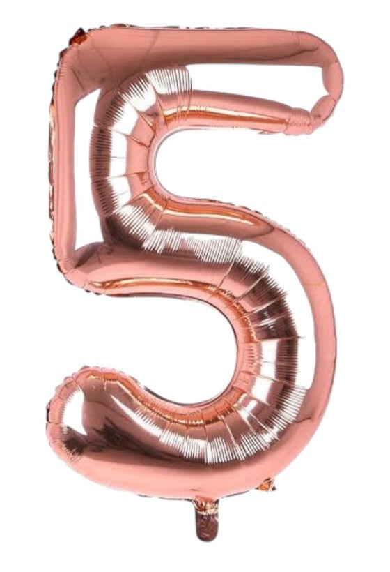 GLOBO METALICO NUMERICAL #5
