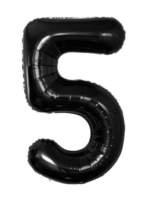 GLOBO METALICO NUMERICAL #5