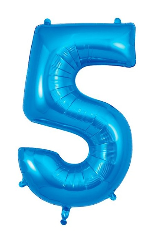 GLOBO METALICO NUMERICAL #5