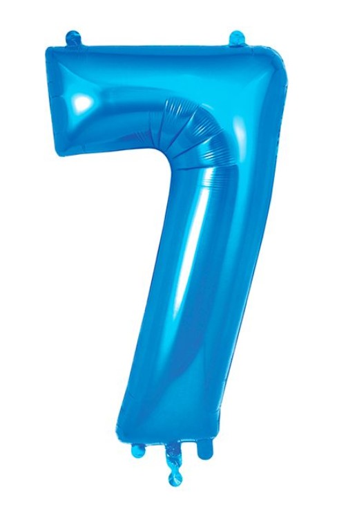 GLOBO METALICO NUMERICAL #7