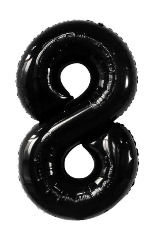 GLOBO METALICO NUMERICAL #8