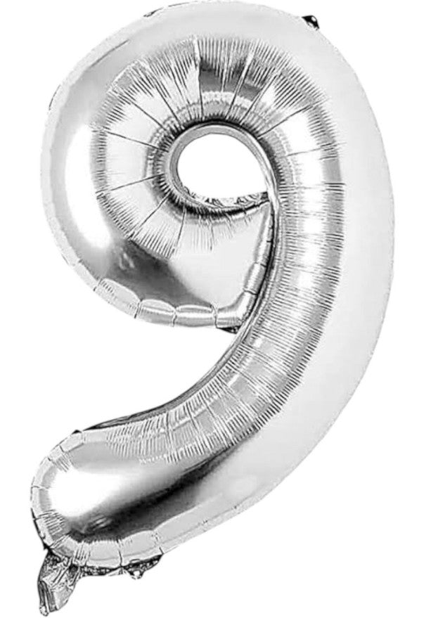 GLOBO METALICO NUMERICAL #9