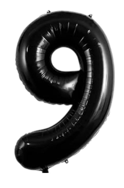 GLOBO METALICO NUMERICAL #9