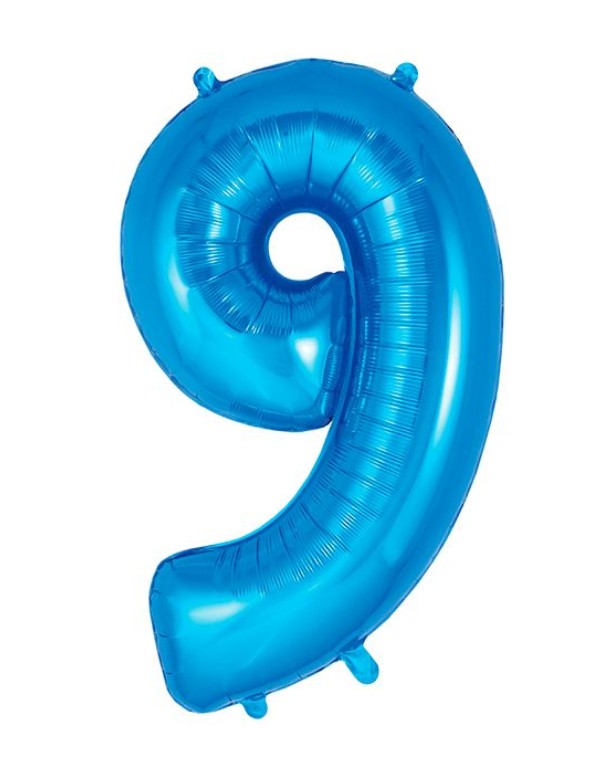 GLOBO METALICO NUMERICAL #9