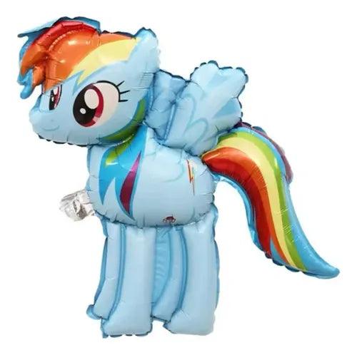 GLOBO METALICO NIÑAS 45*50 Cm