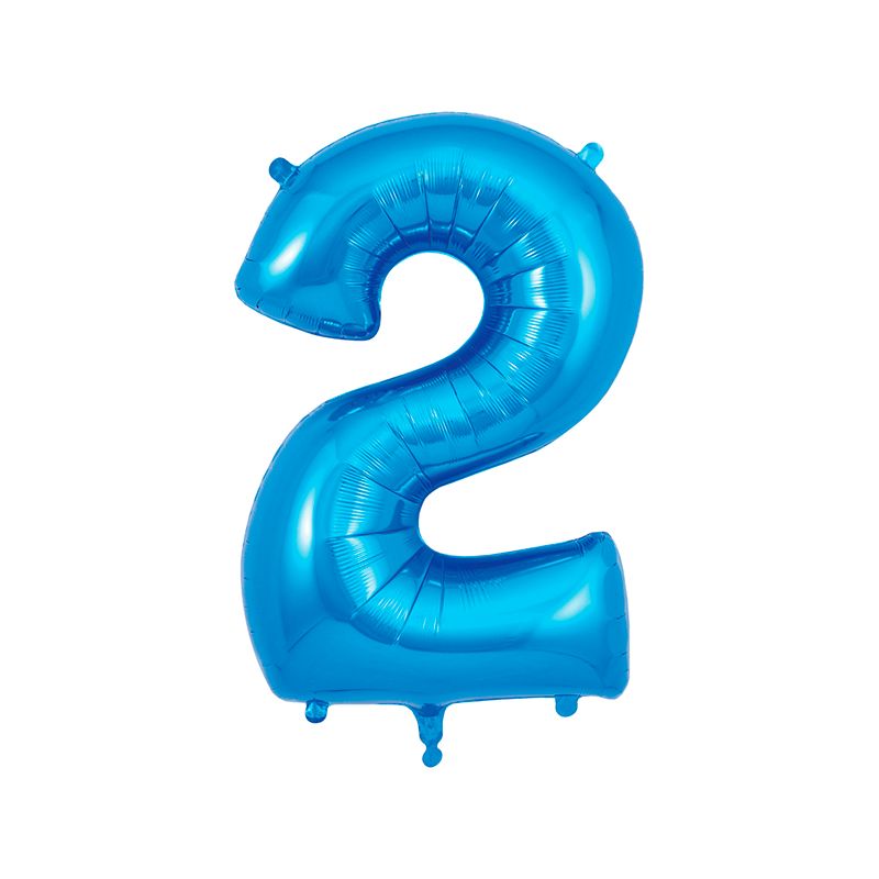 GLOBO METALICO NUMERICAL #2