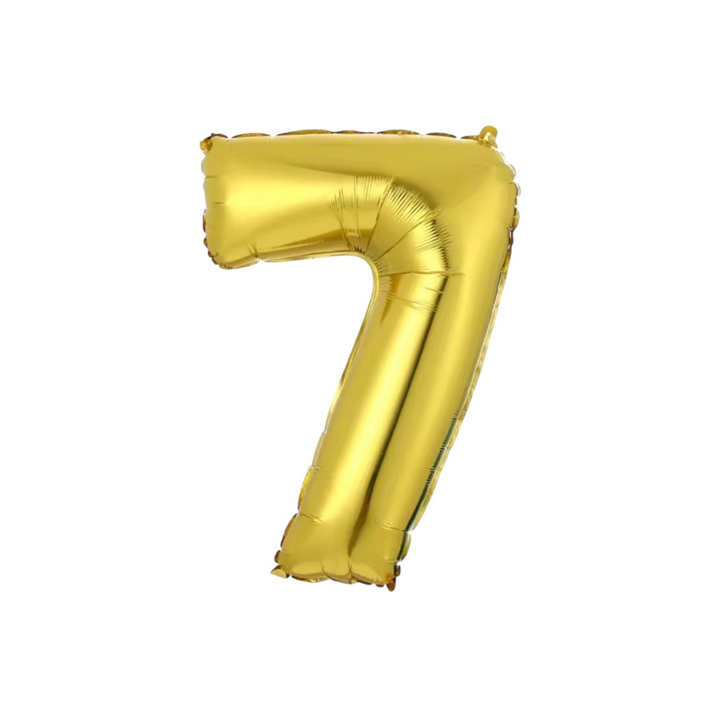 GLOBO METALICO NUMERICAL #7