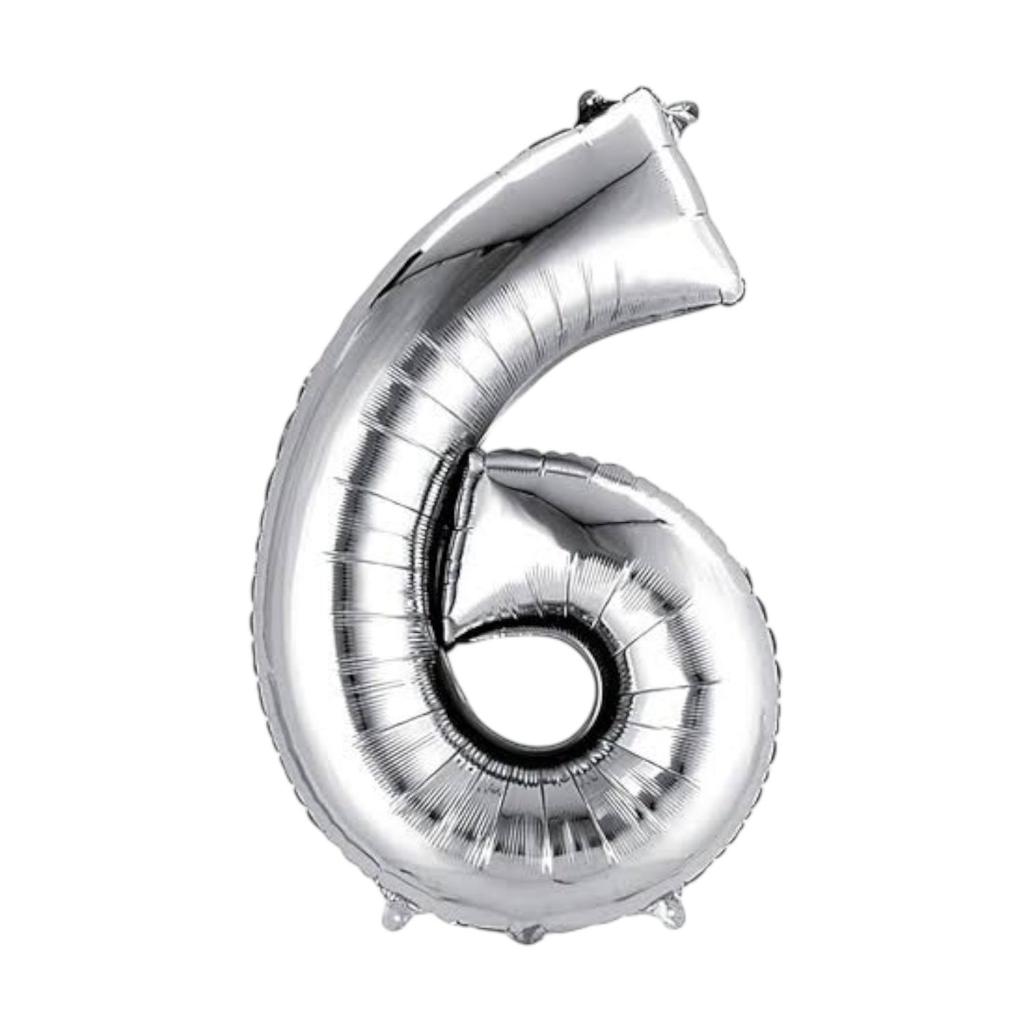 GLOBO METALICO NUMERICAL #6