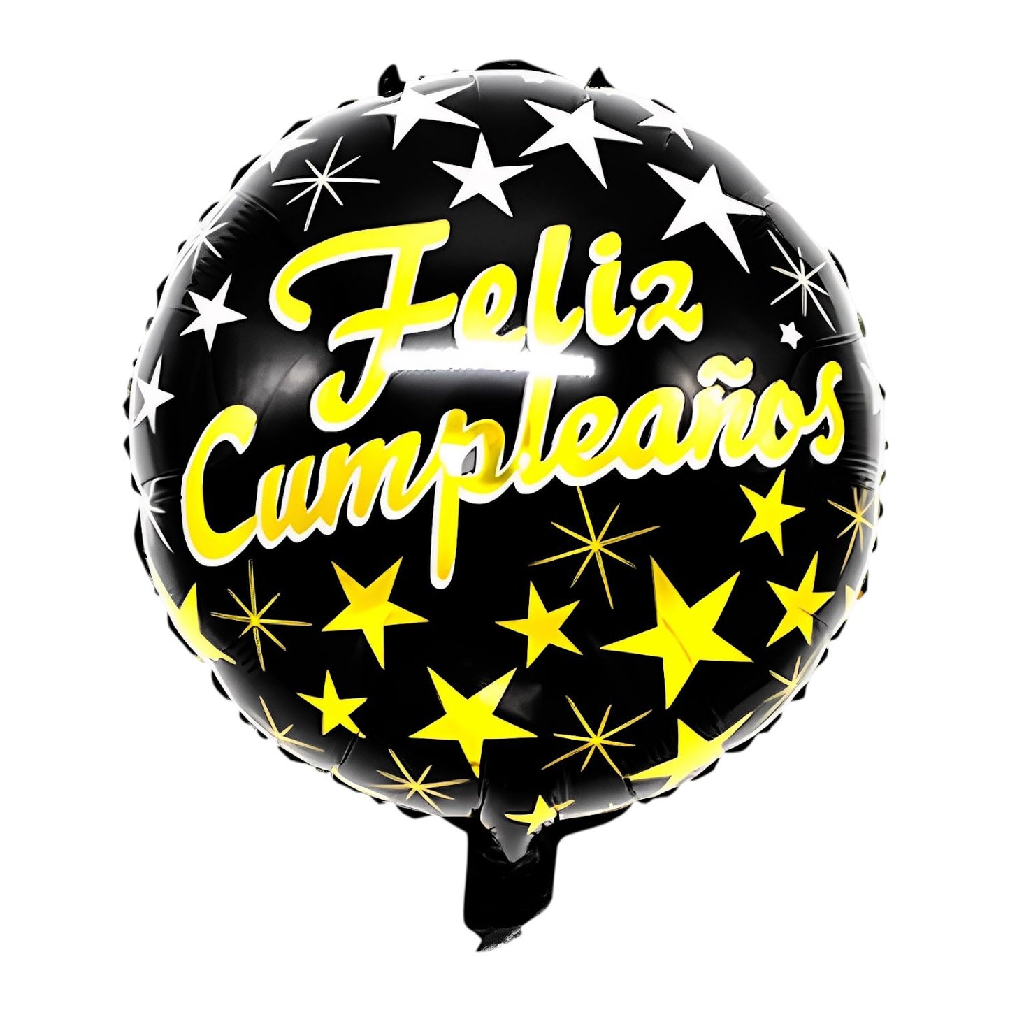 GLOBO METALICO FELIZ CUMPLEAÑOS 10"