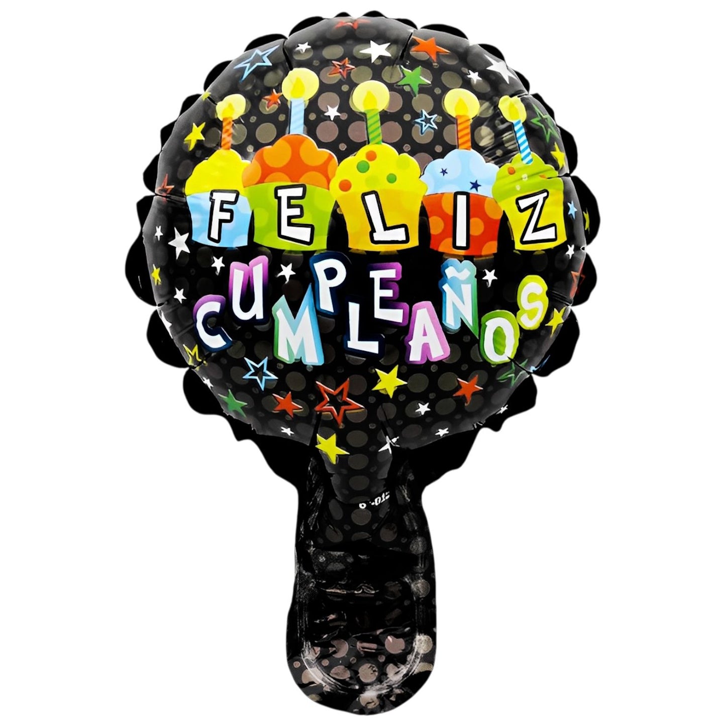 GLOBO METALICO FELIZ CUMPLEAÑOS 10"