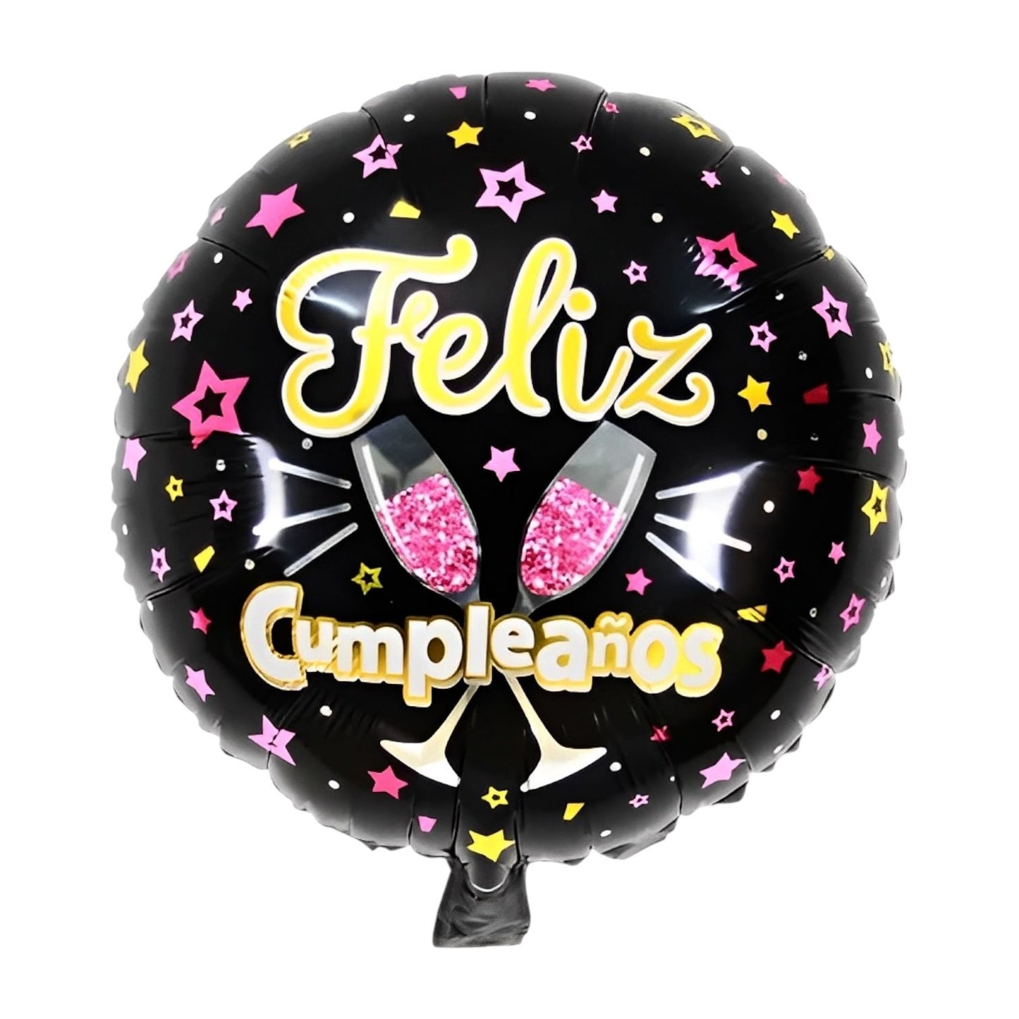 GLOBO METALICO FELIZ CUMPLEAÑOS 10"