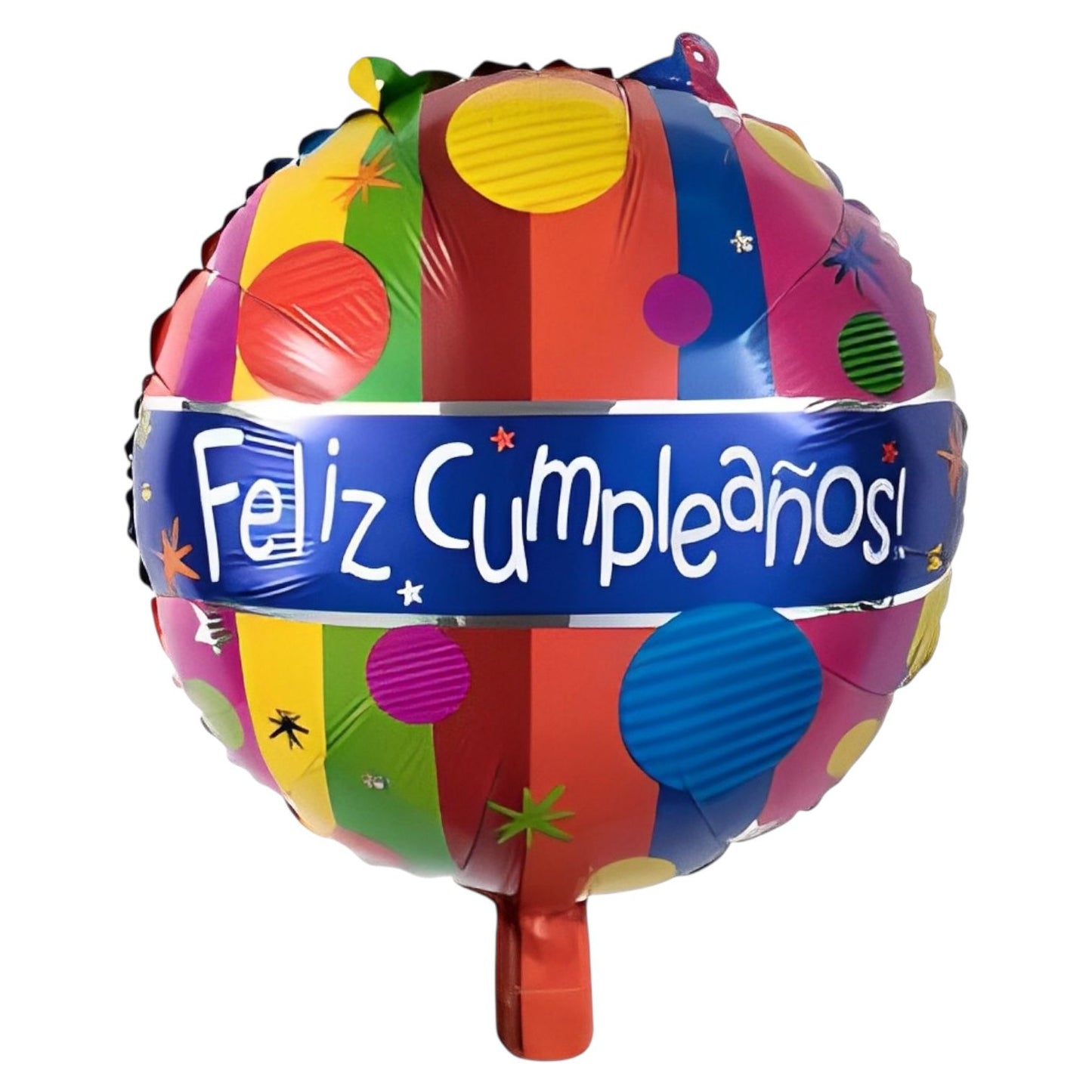 GLOBO METALICO FELIZ CUMPLEAÑOS 18"