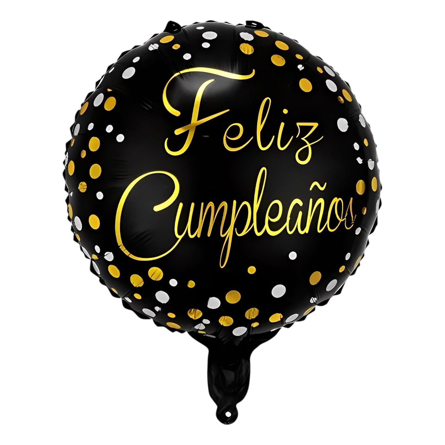 GLOBO METALICO FELIZ CUMPLEAÑOS 18"