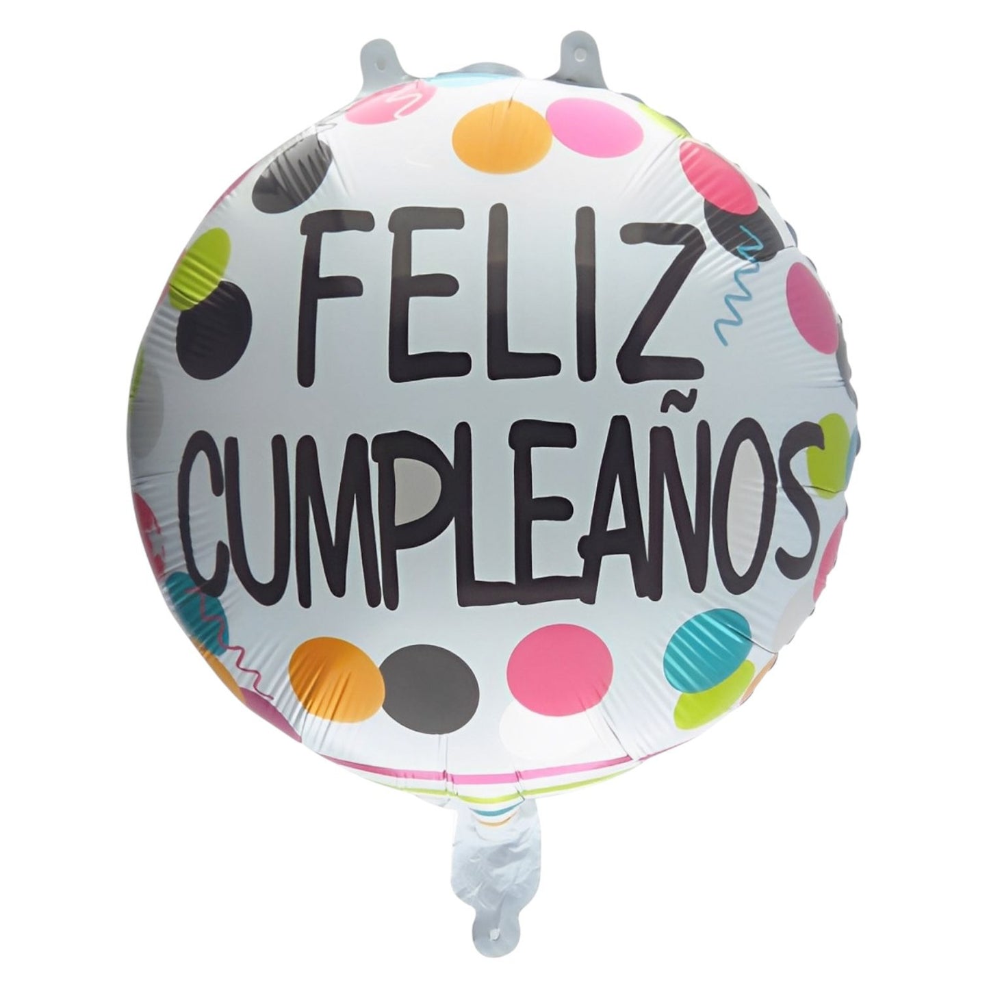 GLOBO METALICO FELIZ CUMPLEAÑOS 18"