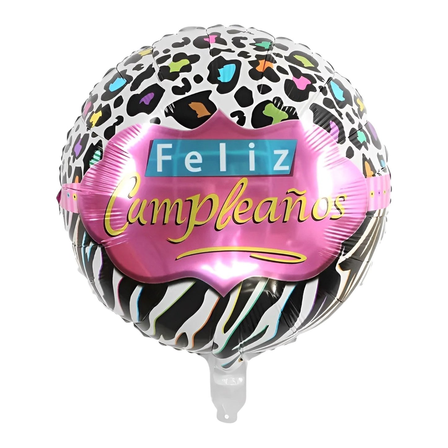 GLOBO METALICO FELIZ CUMPLEAÑOS 18"