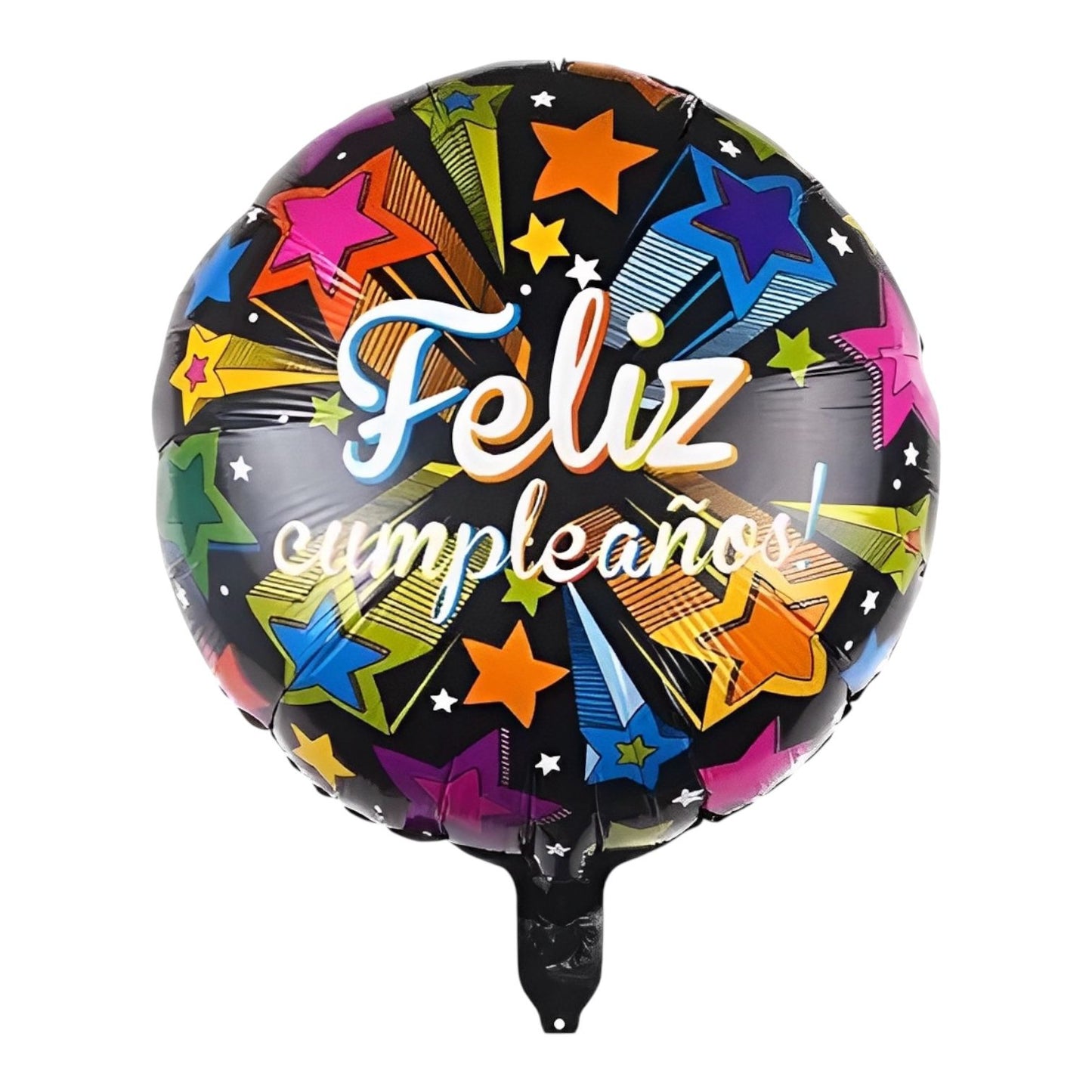 GLOBO METALICO FELIZ CUMPLEAÑOS 18"