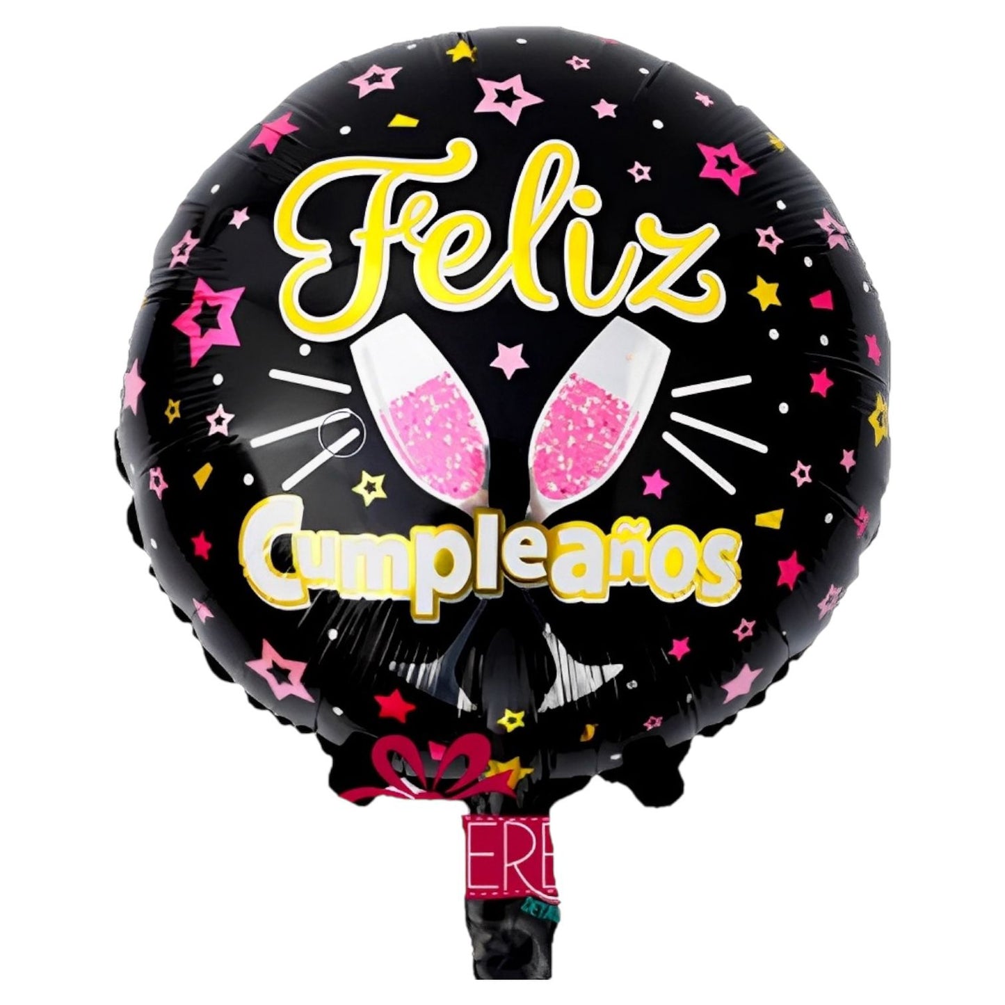 GLOBO METALICO FELIZ CUMPLEAÑOS 18"