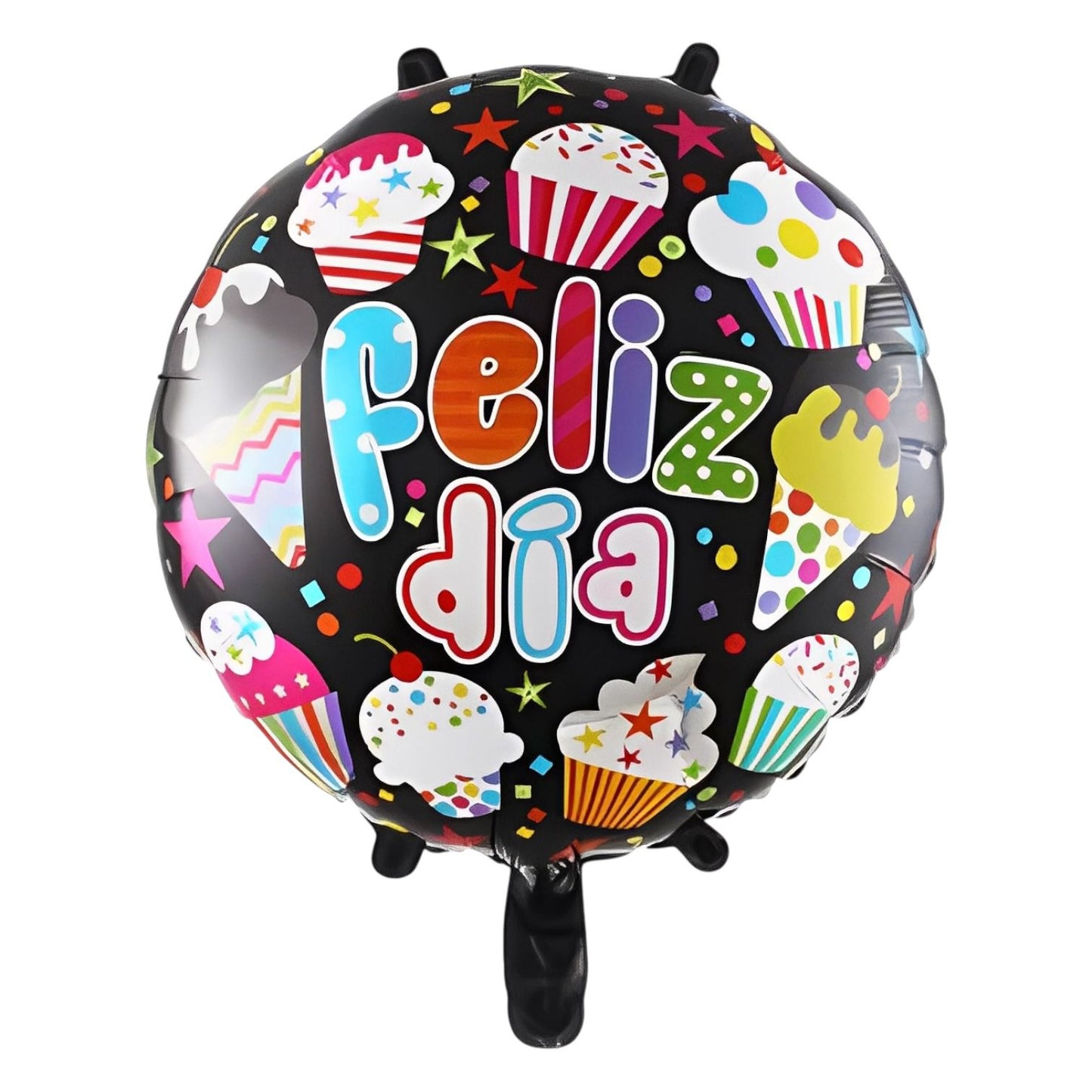 GLOBO METALICO FELIZ DIA 18"