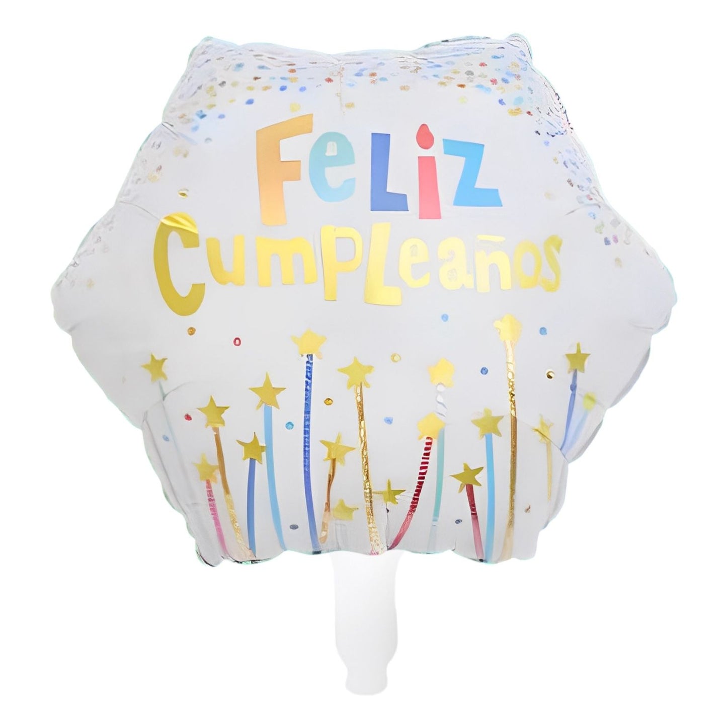 GLOBO METALICO FELIZ CUMPLEAÑOS 18"