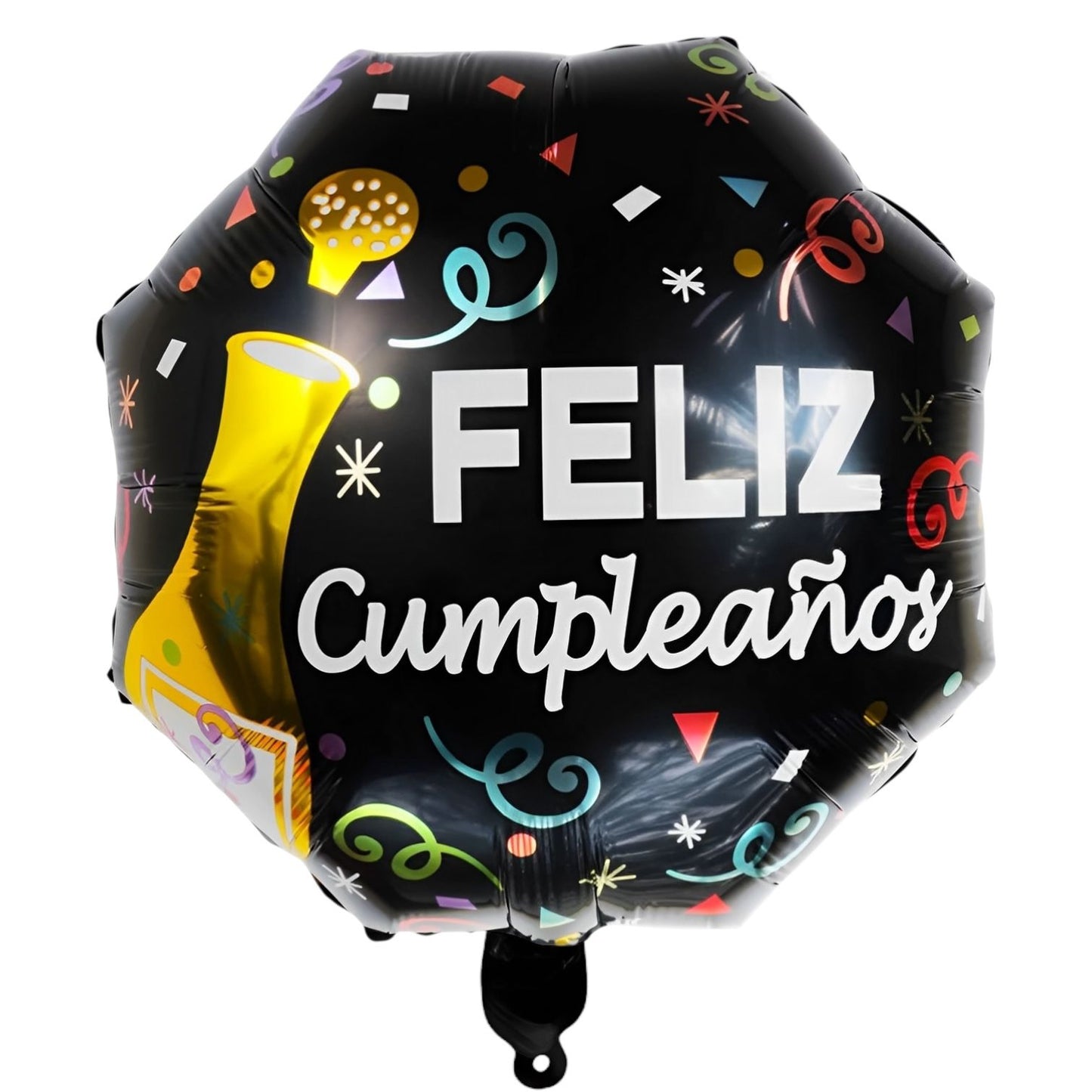 GLOBO METALICO FELIZ CUMPLEAÑOS 18"