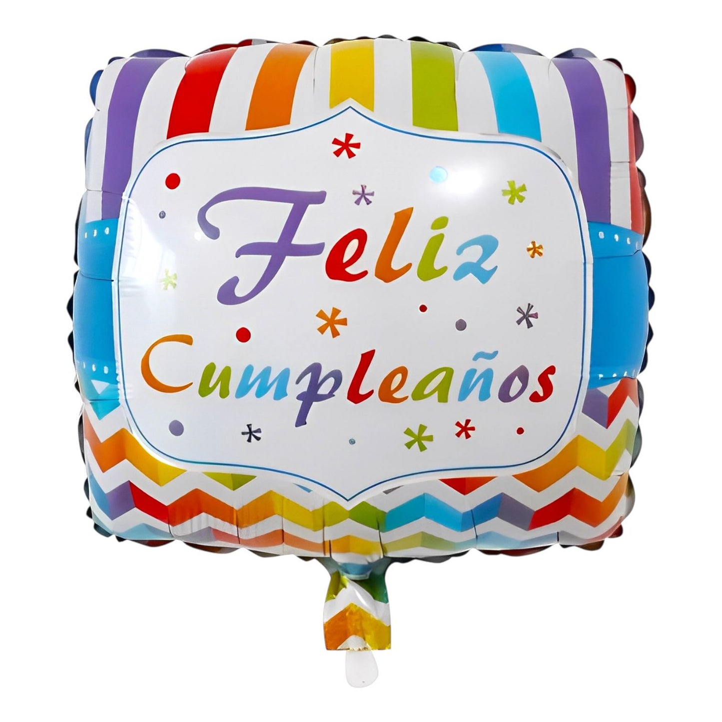 GLOBO METALICO FELIZ CUMPLEAÑOS 18"