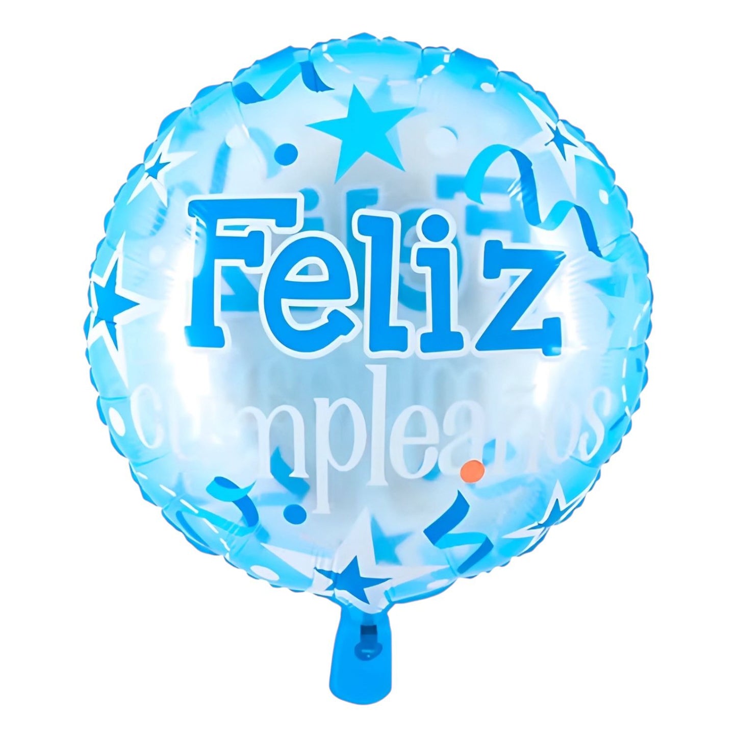 GLOBO METALICO FELIZ CUMPLEAÑOS 18"