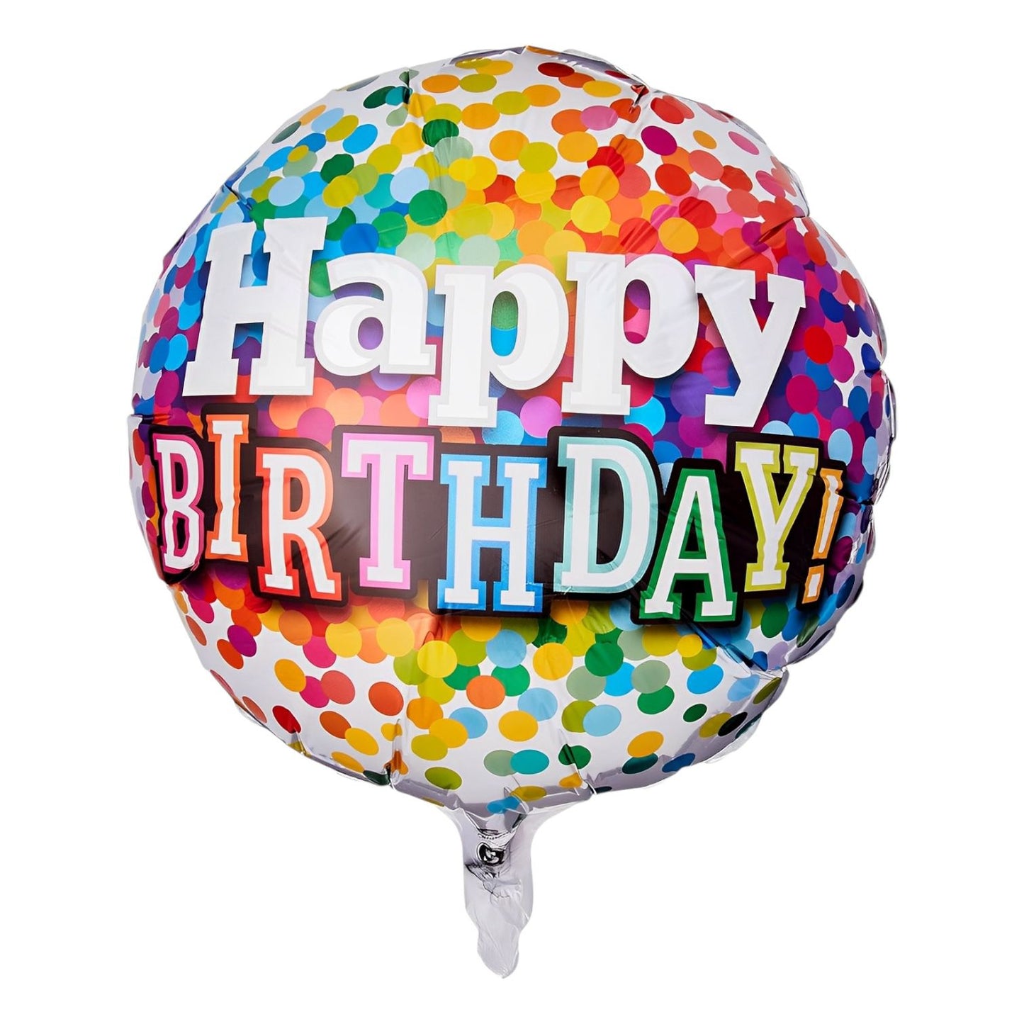 GLOBO METALICO HAPPY BIRTHDAY 18"