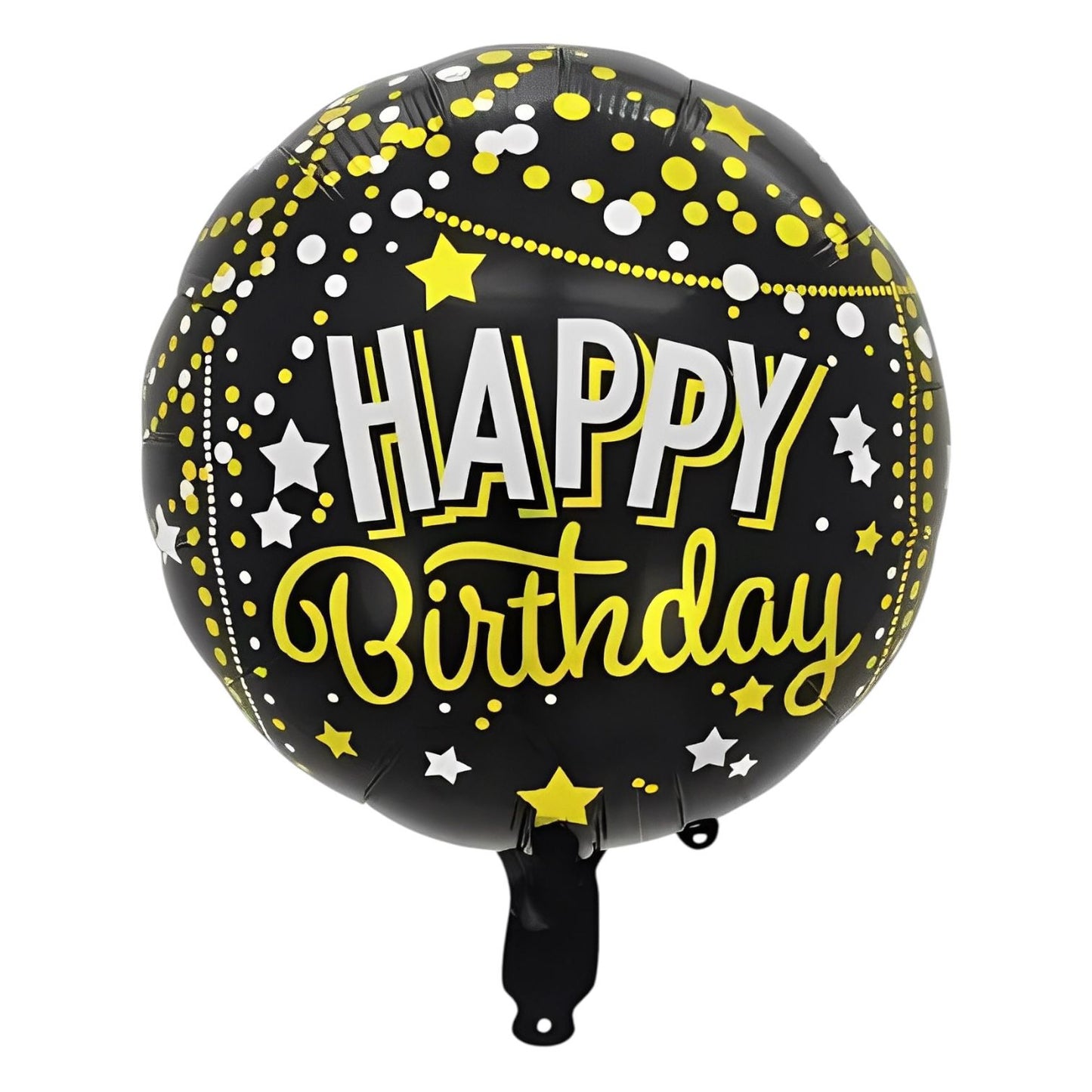 GLOBO METALICO HAPPY BIRTHDAY 18"