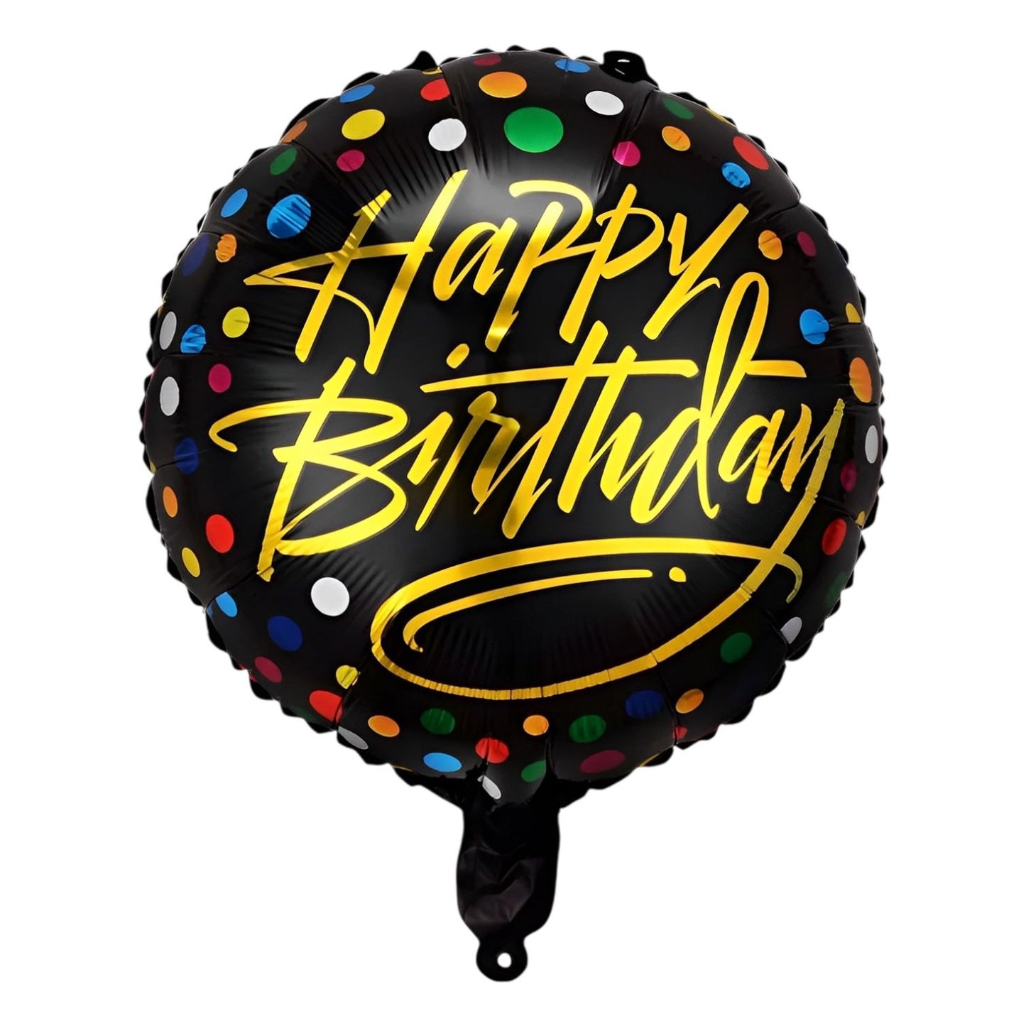 GLOBO METALICO HAPPY BIRTHDAY 18"