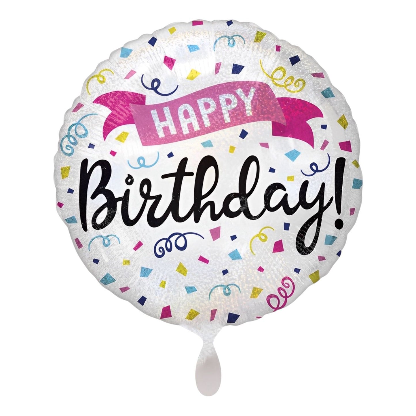 GLOBO METALICO HAPPY BIRTHDAY 18"