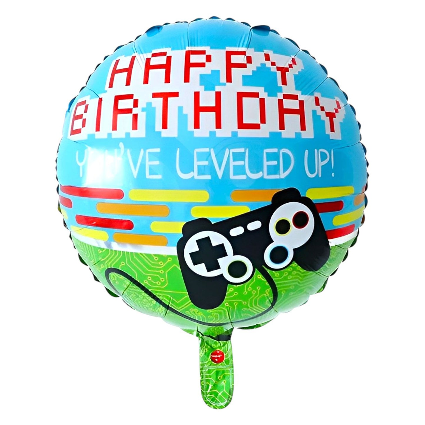 GLOBO METALICO HAPPY BIRTHDAY 18"