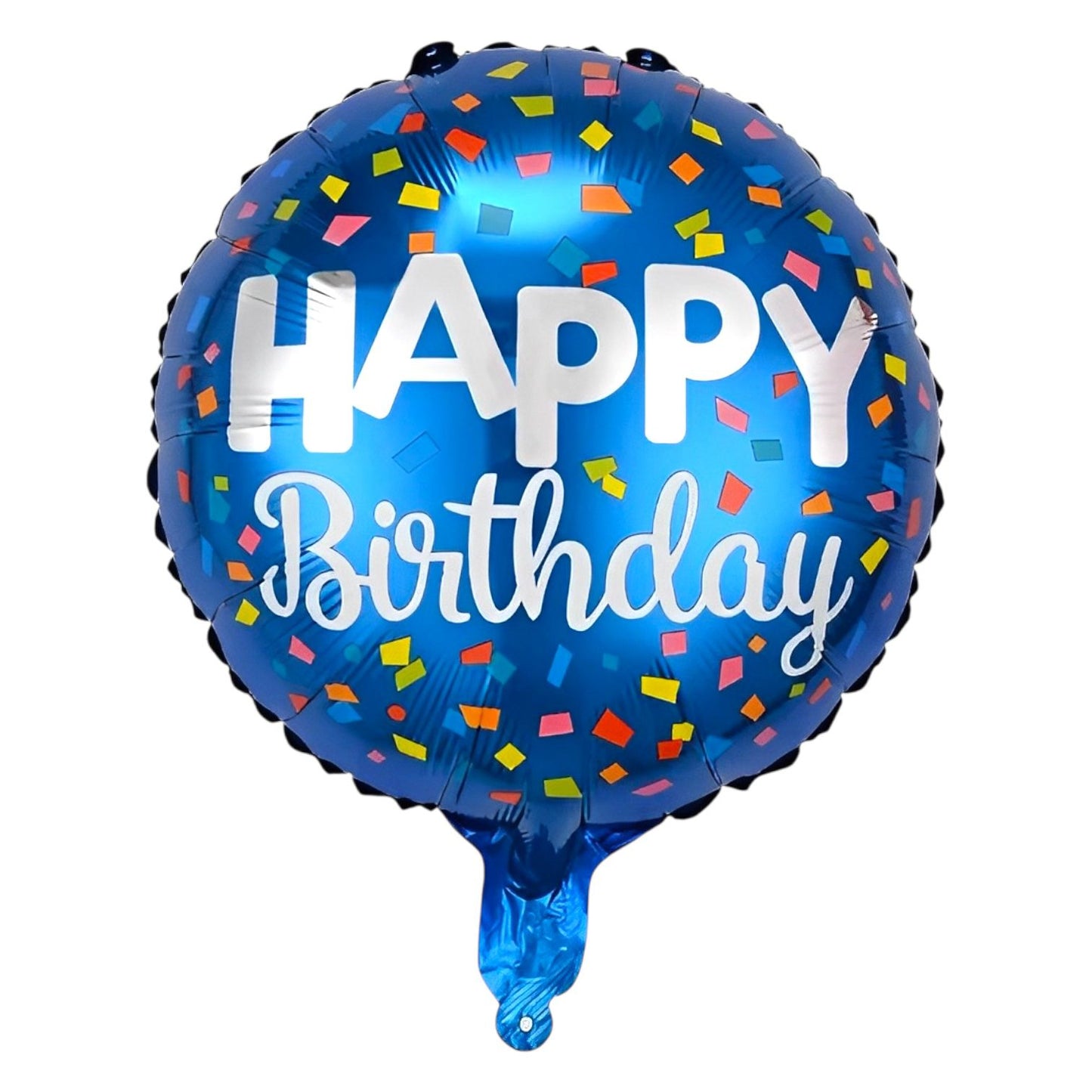 GLOBO METALICO HAPPY BIRTHDAY 18"
