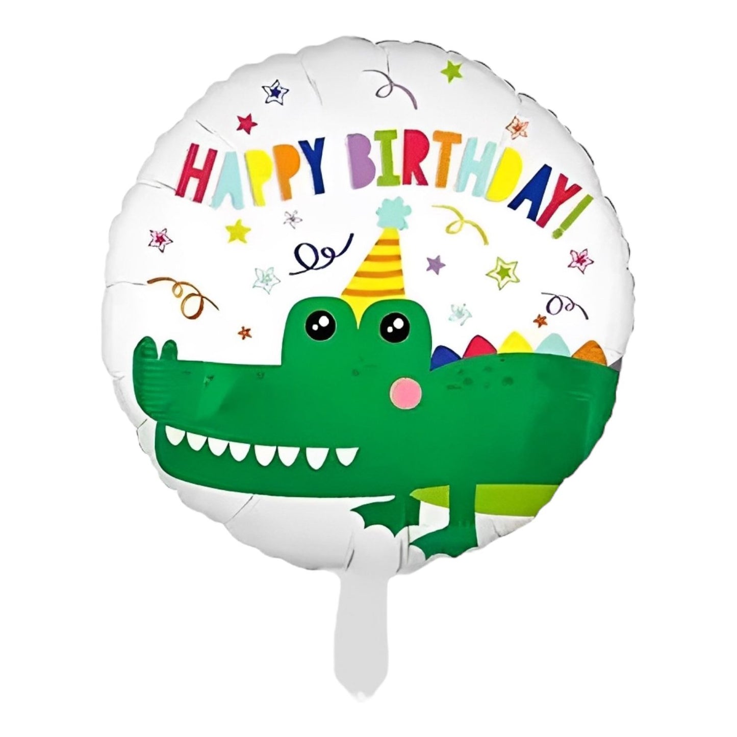 GLOBO METALICO HAPPY BIRTHDAY 18"