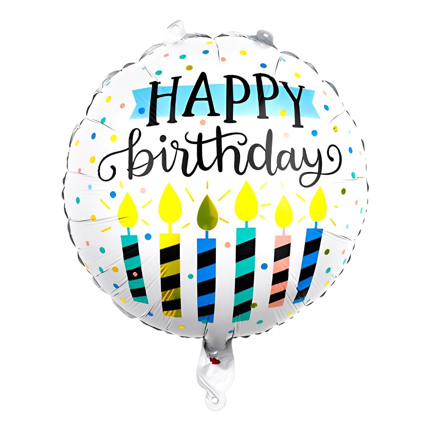 GLOBO METALICO HAPPY BIRTHDAY 18"