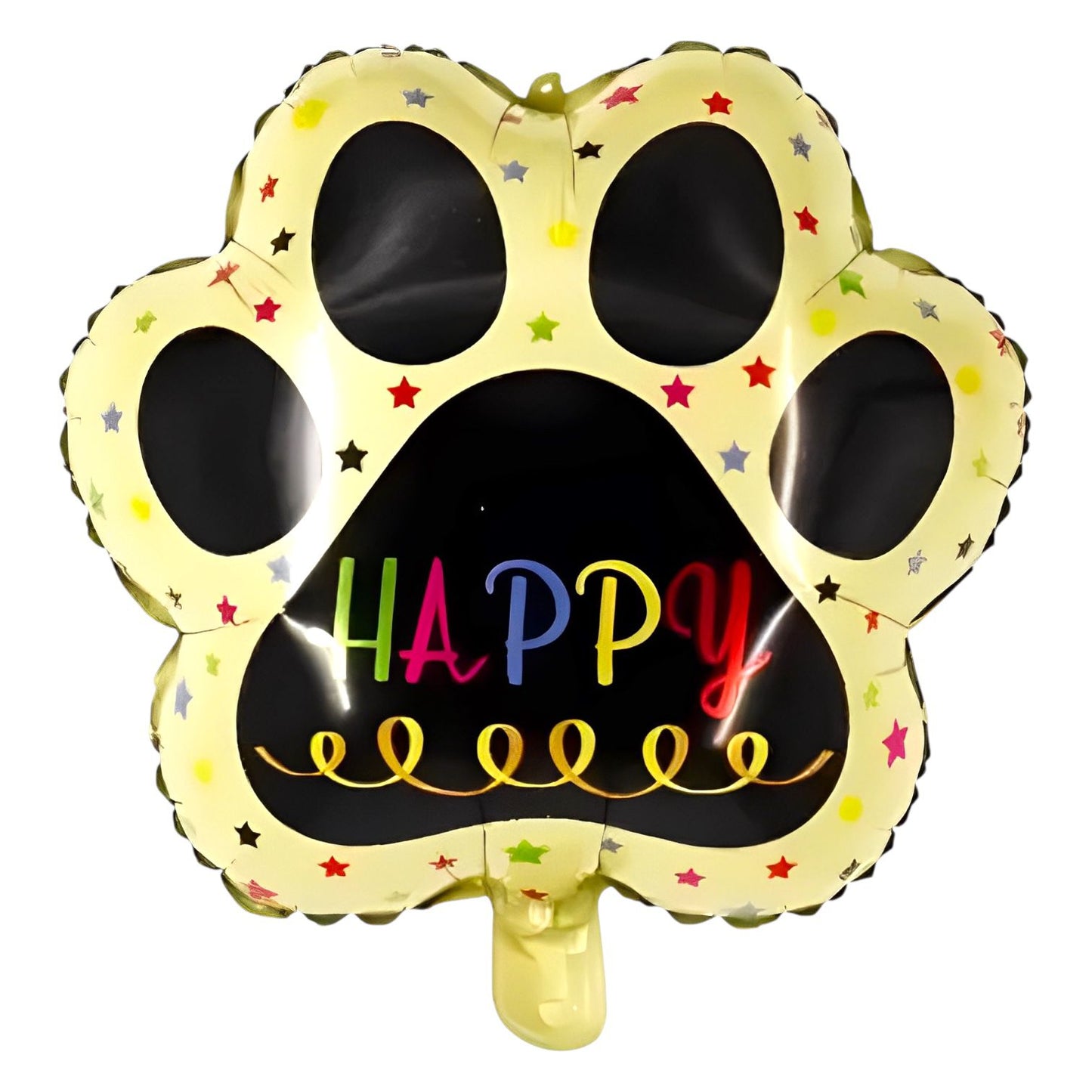 GLOBO METALICO HUELLA HAPPy 18"