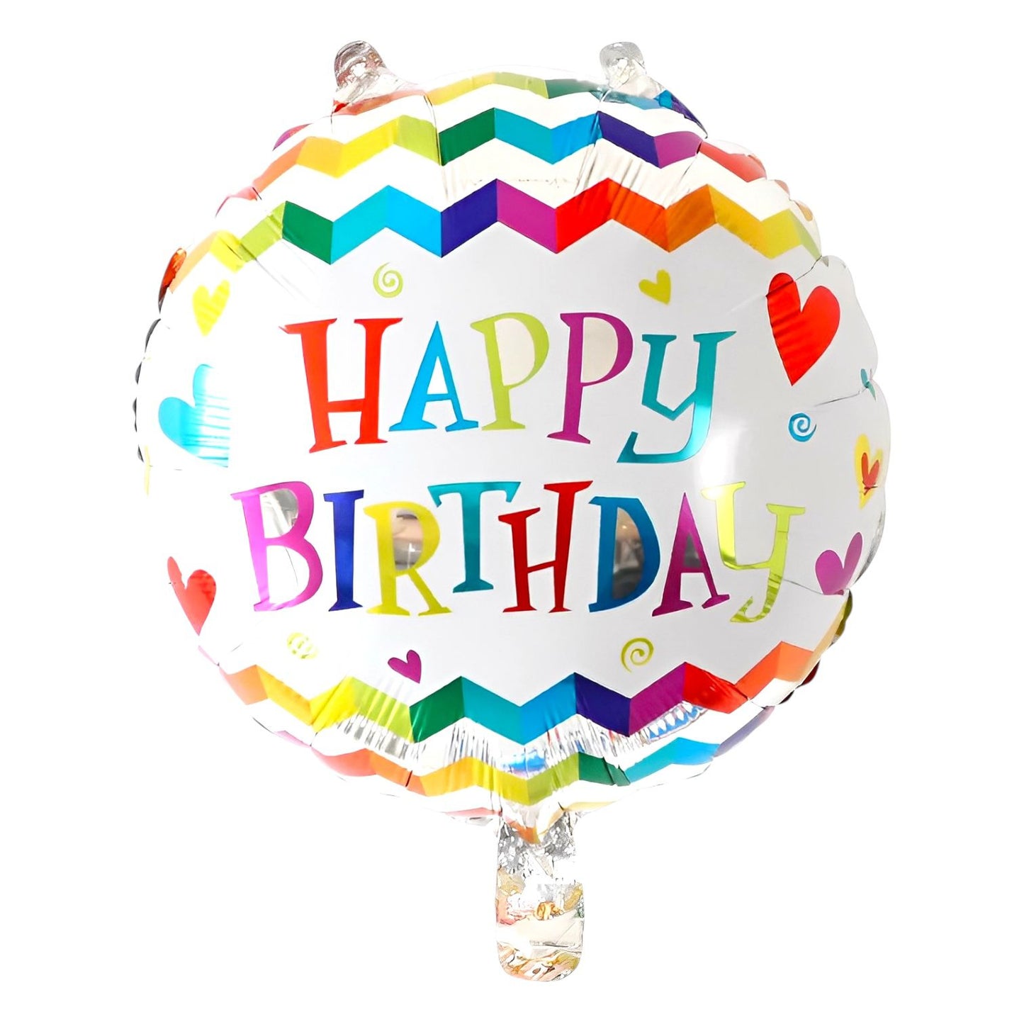 GLOBO METALICO HAPPY BIRTHDAY 18"