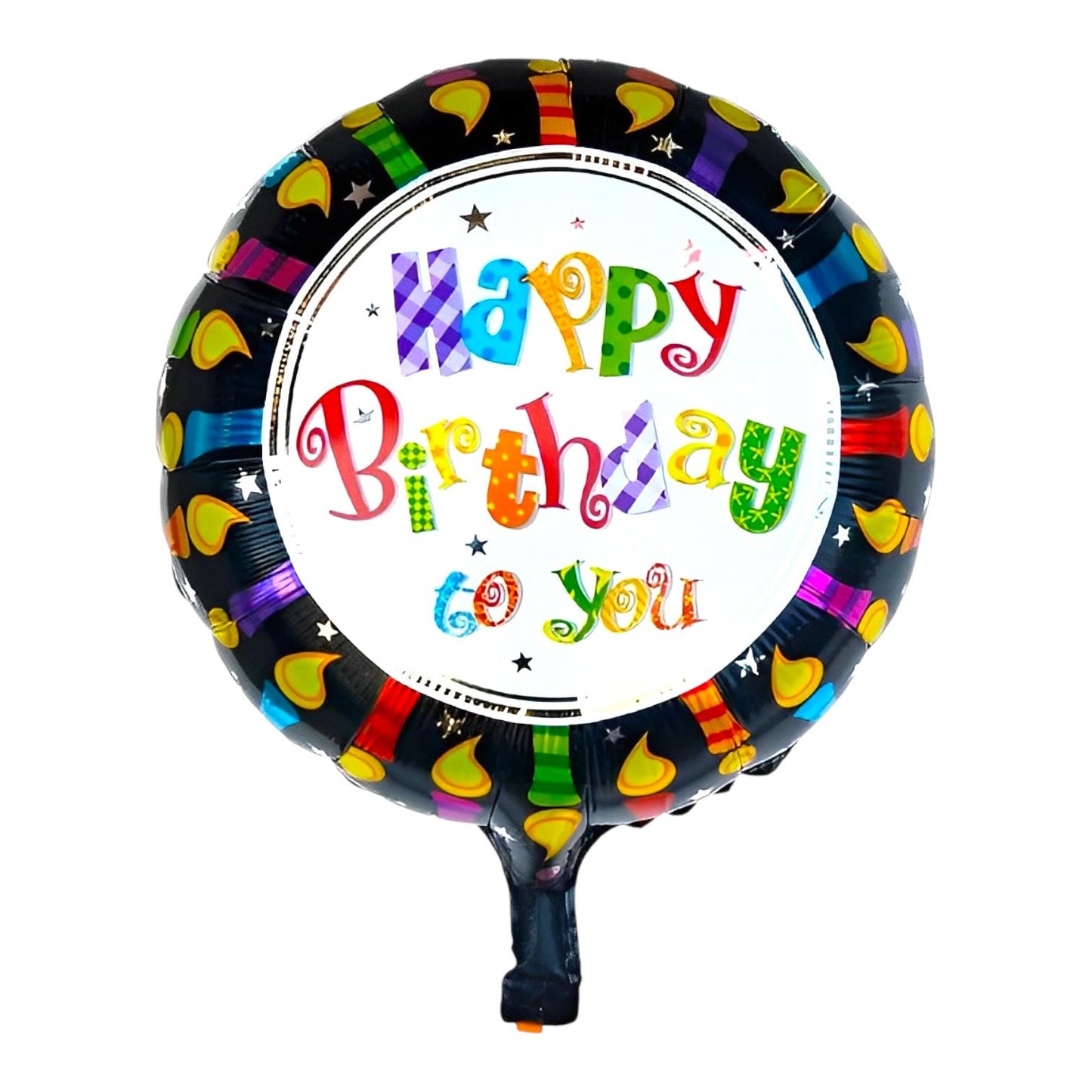GLOBO METALICO HAPPY BIRTHDAY 18"