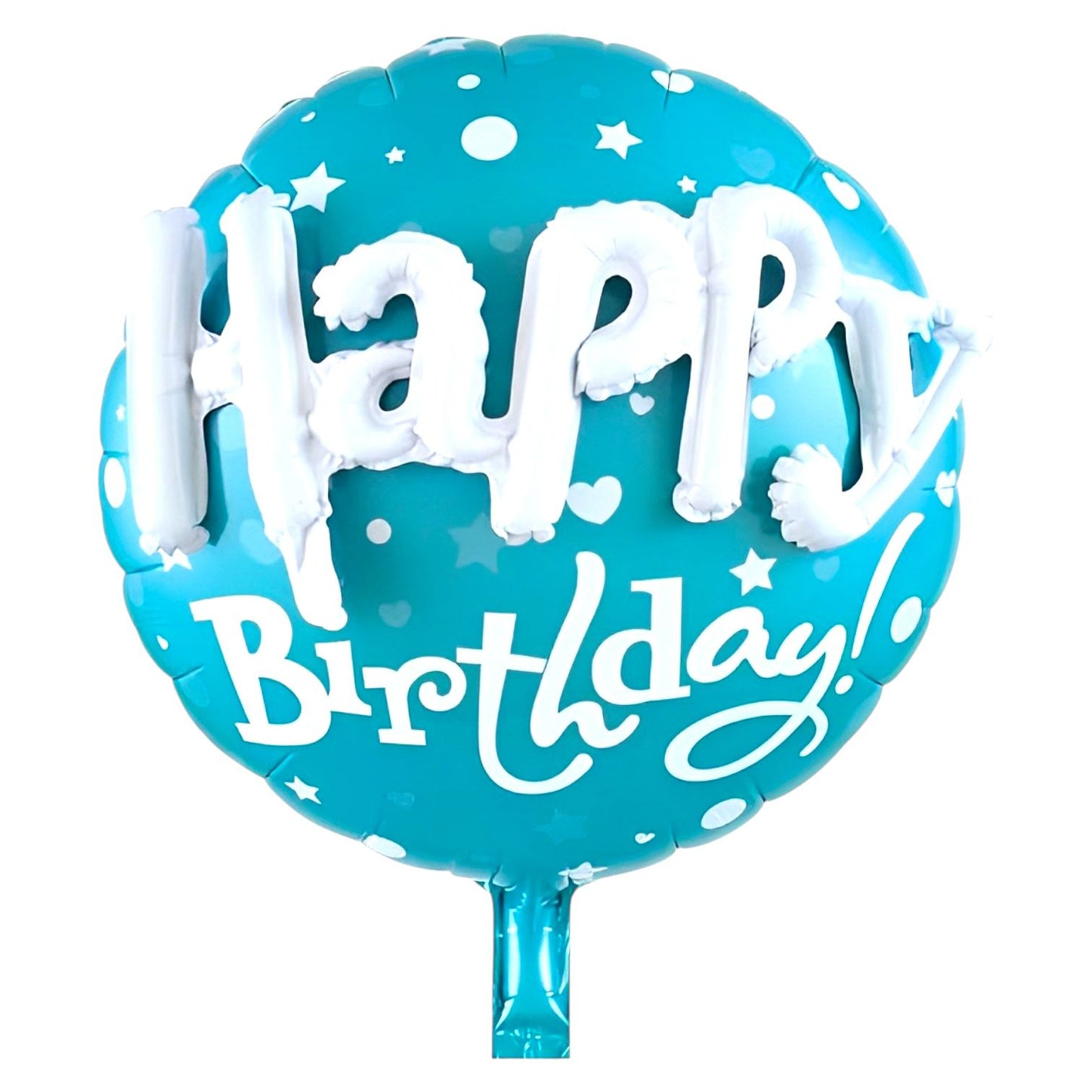 GLOBO METALICO HAPPY BIRTHDAY 24"