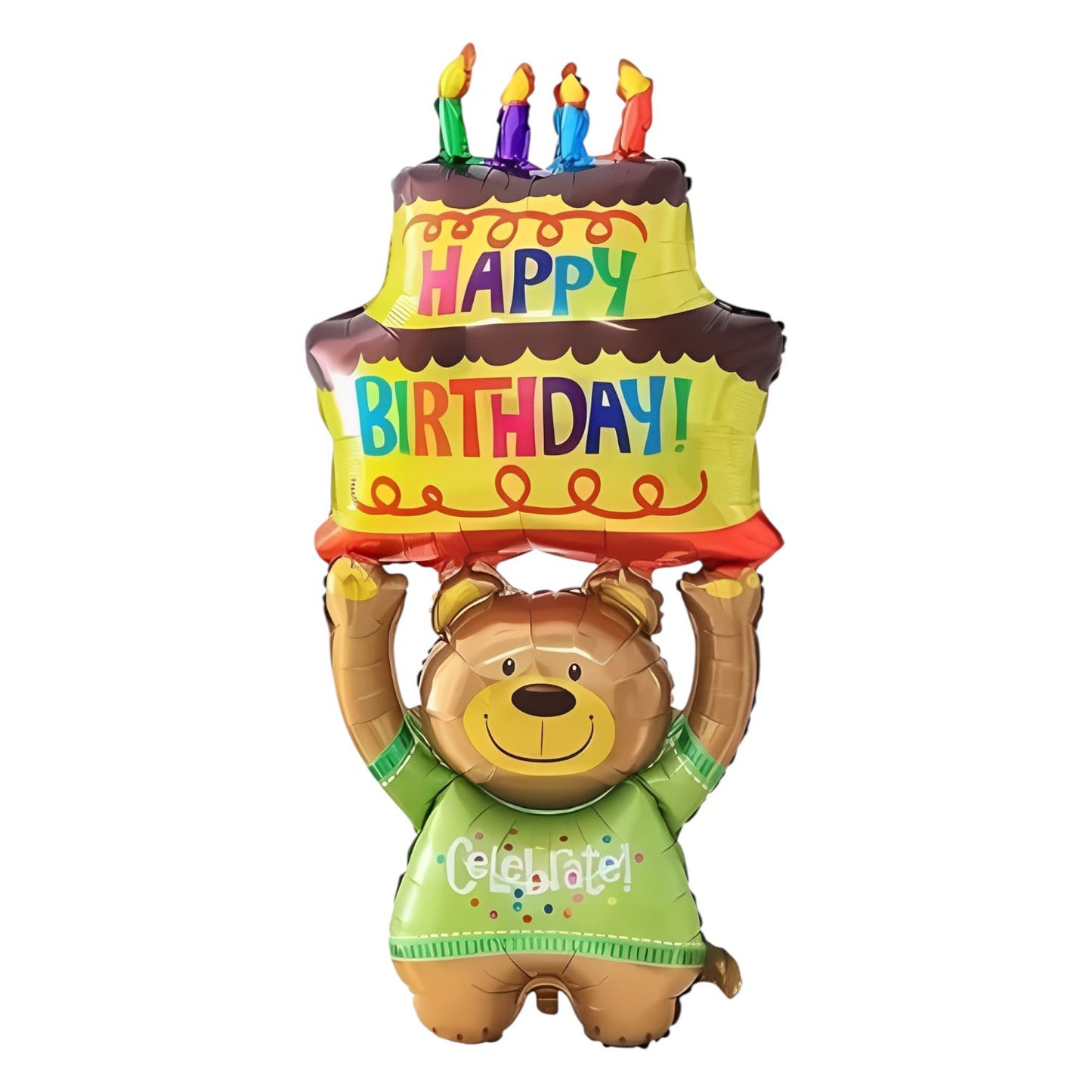 GLOBO METALICO HAPPY BIRTHDAY 65*124 CM