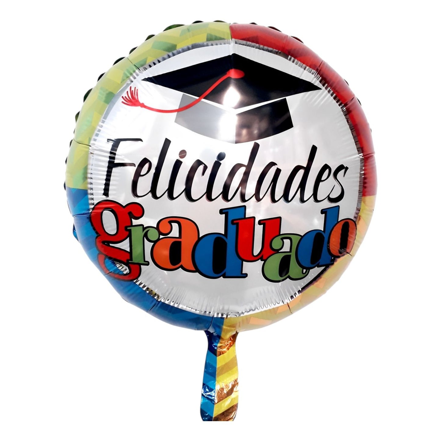 GLOBO METALICO GRADUACIÓN 18"