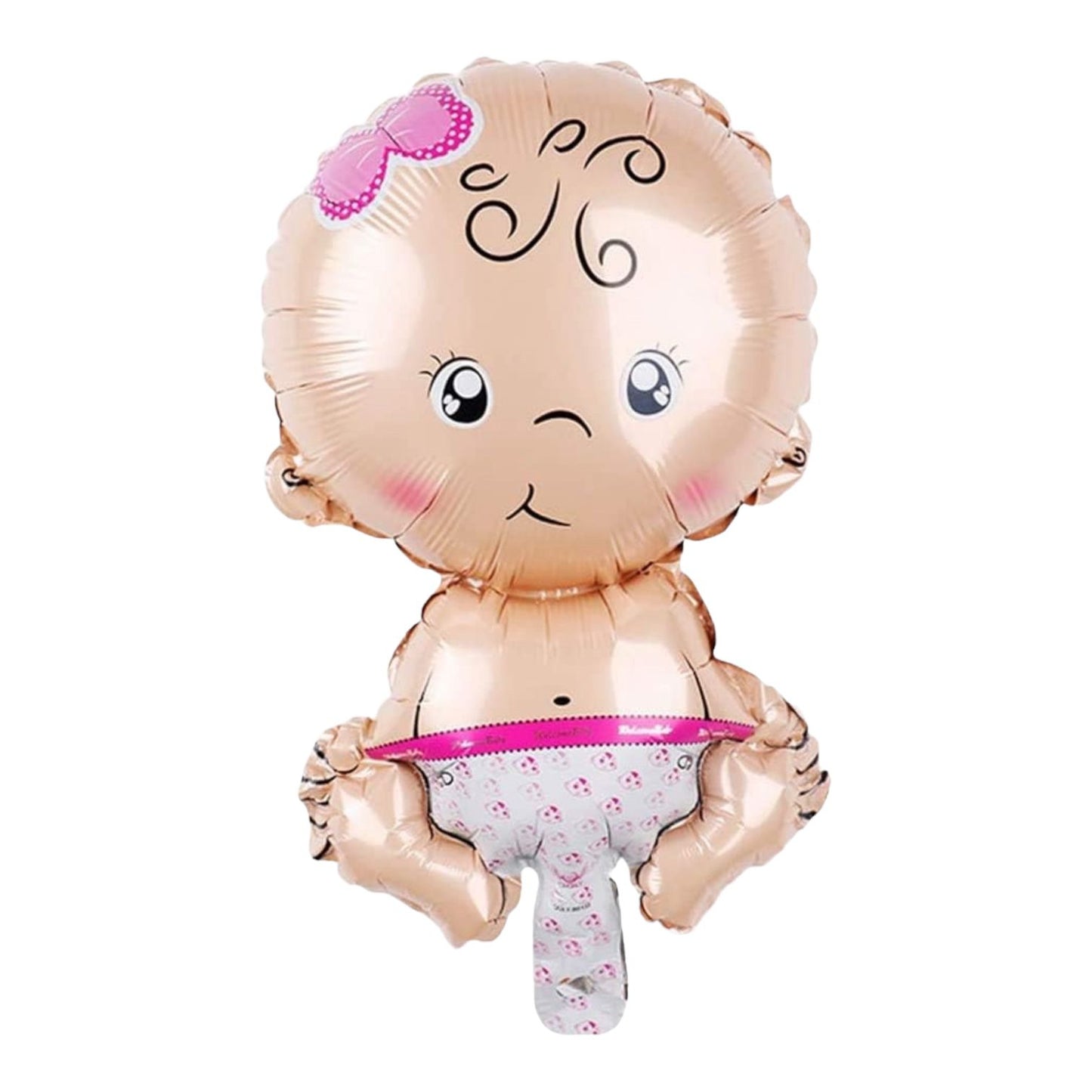 GLOBO METALICO BABY SHOWER 50*79 CM